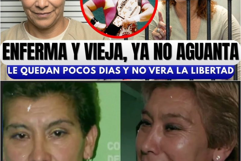 Juana Barraza “La Mataviejitas”: La Verdad Sobre Su Vida en Prisión Después de 20 Años