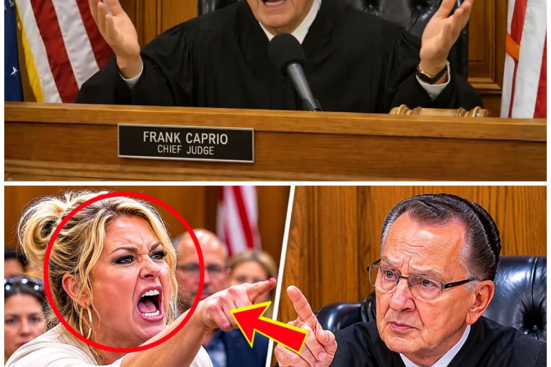 Entitled Karen Tries to Disrespect Judge Caprio – Gets PUT IN PLACE Instantly