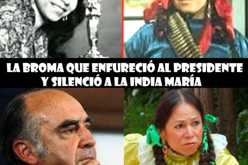 El chiste prohibido que enfureció al presidente: El veto secreto que desapareció a La India María de las pantallas de televisión
