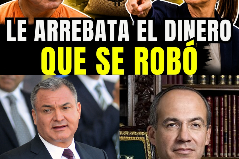 ¡El Golpe del Siglo! México Recupera 3 Mil Millones de Dólares de la Red de García Luna Mientras los Medios Tradicionales Guardan Silencio