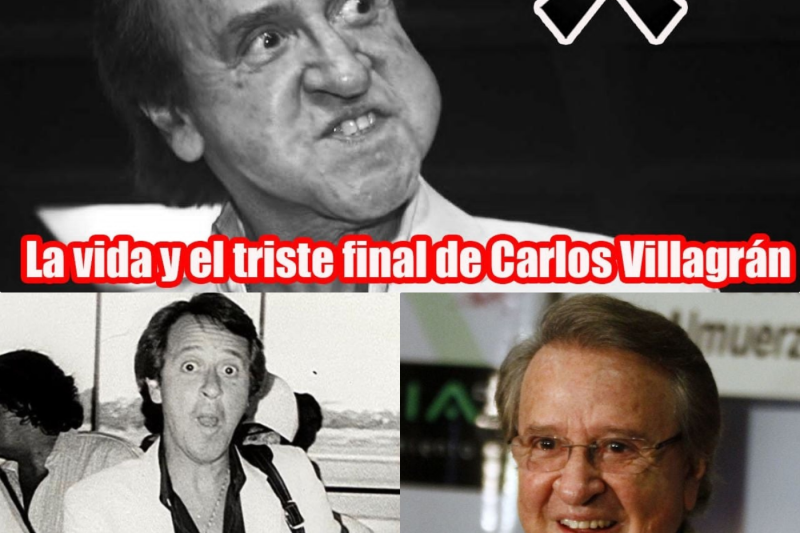 El Triste y Solitario Final de Carlos Villagrán: La Verdad Oculta Detrás de la Leyenda que Hizo Reír a Generaciones