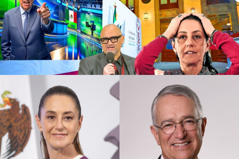¡AL DESCUBIERTO! El oscuro modus operandi de Salinas Pliego para apoderarse de Canal 11 y la contundente respuesta de Claudia Sheinbaum