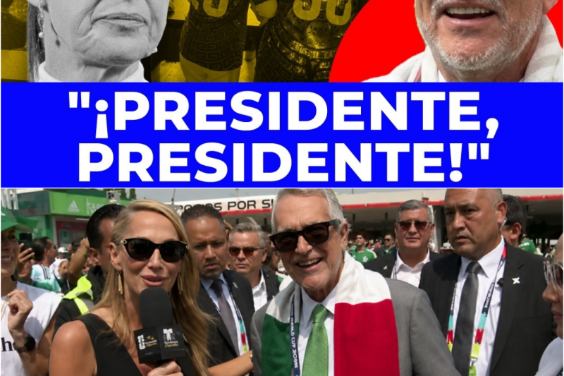 ¡Ovación en el Azteca y Censura en Palacio! El Choque Frontal entre el Clamor Popular y el Pánico Autoritario
