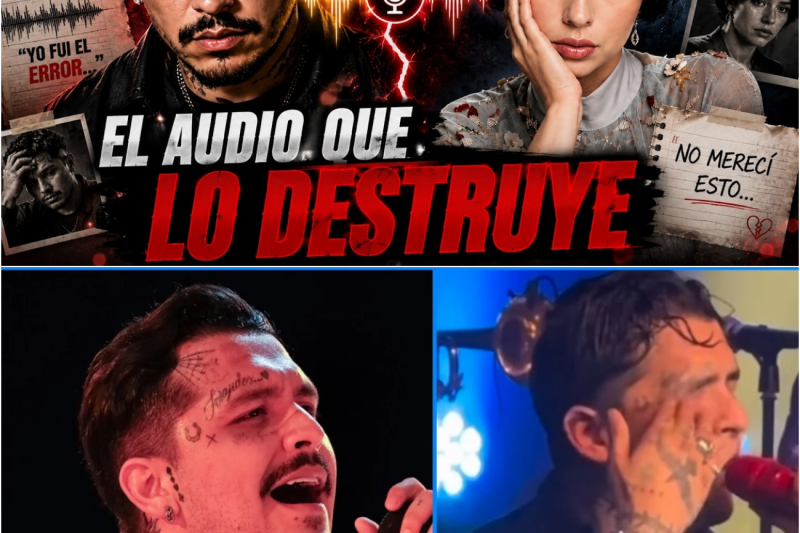 El audio oculto de Christian Nodal a su hija Inti: la desgarradora confesión que expone las costuras de su matrimonio con Ángela Aguilar