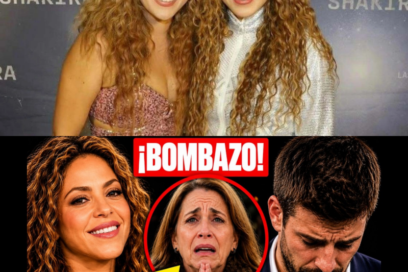 El Mensaje Privado de Montserrat Bernabeu a Shakira que Confirma el Derrumbe del Imperio Familiar de los Pique