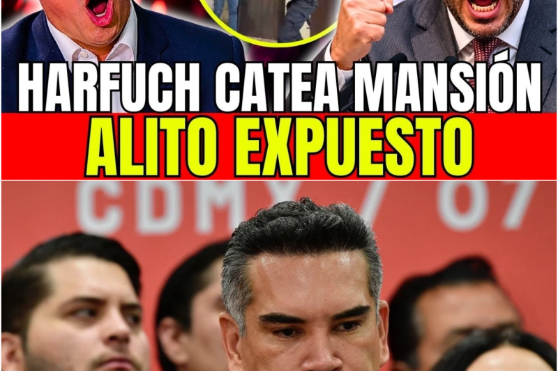 El Ocaso de la Impunidad: La Mansión Secreta de “Alito” Moreno y el Expediente de Harfuch que Sacude a México