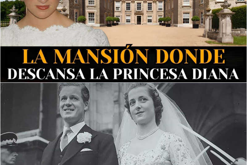 La Oscura Historia De la Mansión De la Princesa Diana