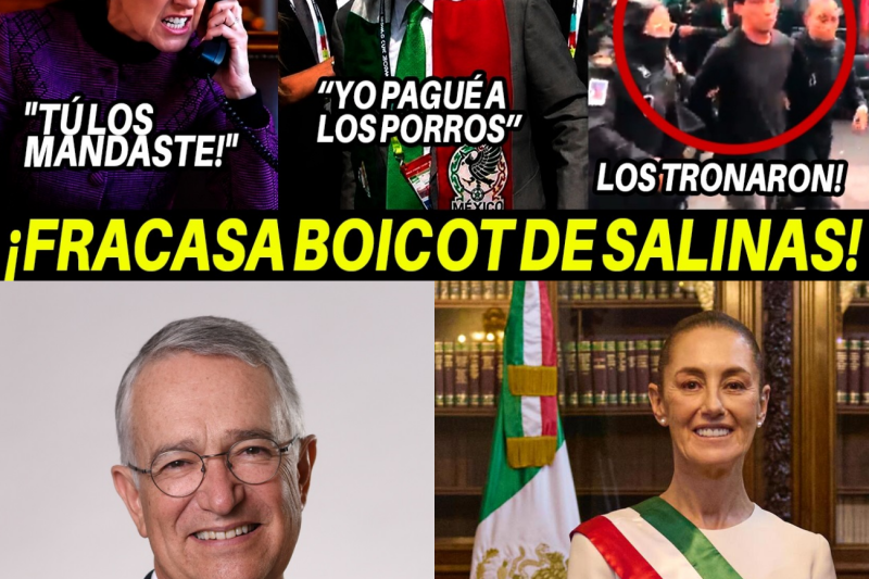 ¡Fracaso Rotundo! El Intento de Boicot al Mundial 2026 Termina en Humillación para Salinas Pliego y Victoria para el Pueblo