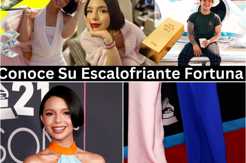 El Imperio Millonario de Christian Nodal y Ángela Aguilar: Un Viaje al Corazón del Lujo, la Fama y el Despilfarro
