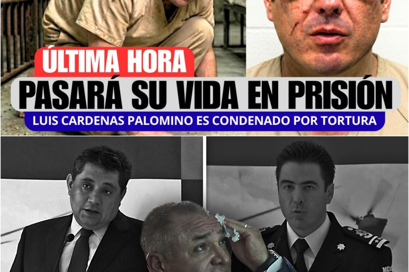 Así Vive Cárdenas Palomino en la Cárcel: De Brazo Derecho de García Luna a Llorar en su Celda