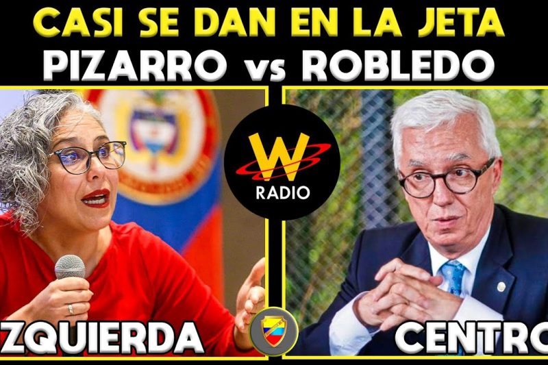 Choque de trenes: El tenso debate entre Jorge Enrique Robledo y María José Pizarro que sacude el panorama político rumbo a 2026