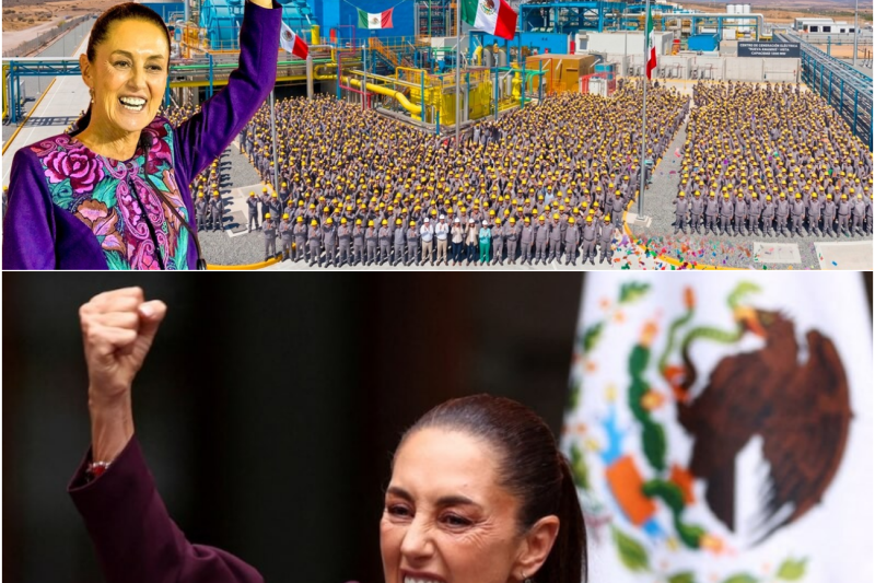 ¡Histórico! Claudia Sheinbaum inaugura megaplanta en Manzanillo y da un golpe maestro para asegurar la soberanía energética de México