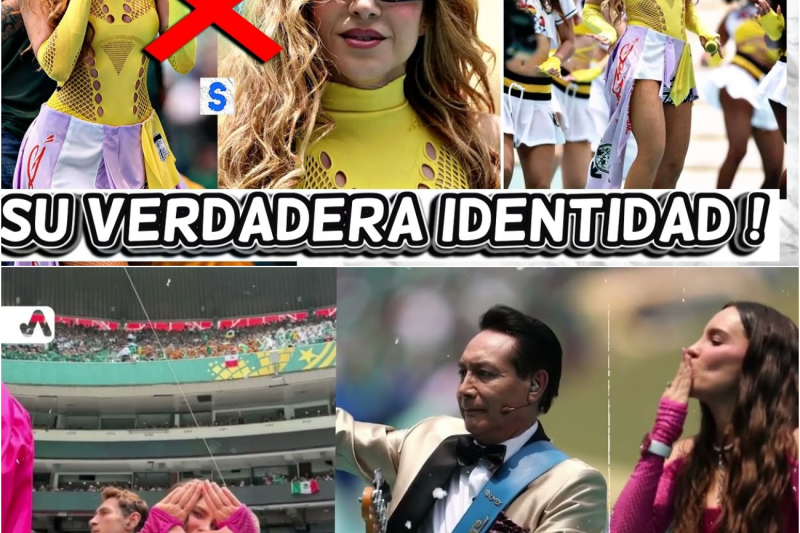 El misterio del Estadio Azteca: El supuesto descuido que desató la teoría de una doble de Shakira en la inauguración del Mundial 2026