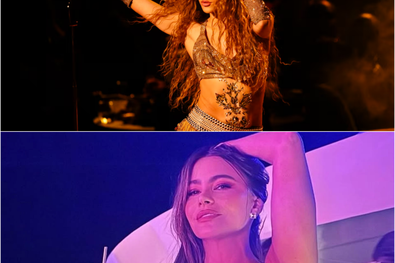 Shakira Conquista Inglewood: Una Noche de Magia, Sorpresas Íntimas y el Apoyo Incondicional de Sofía Vergara