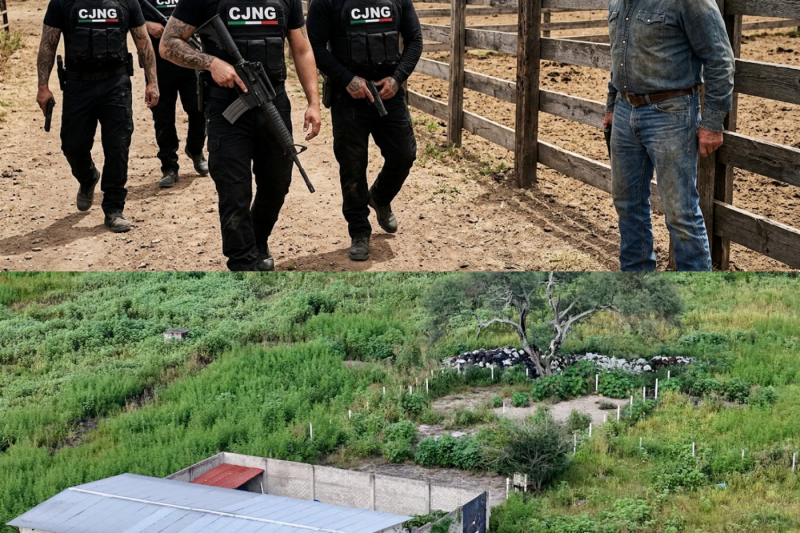 El CJNG fue a quitarle el Rancho de ganado a un viejo… No sabían lo que ese hombre era capaz de…