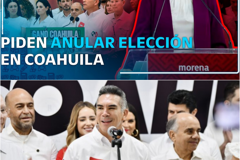 Tormenta política en Coahuila: Morena exige la nulidad total de las elecciones legislativas ante denuncias de fraude tecnológico y lavado de dinero