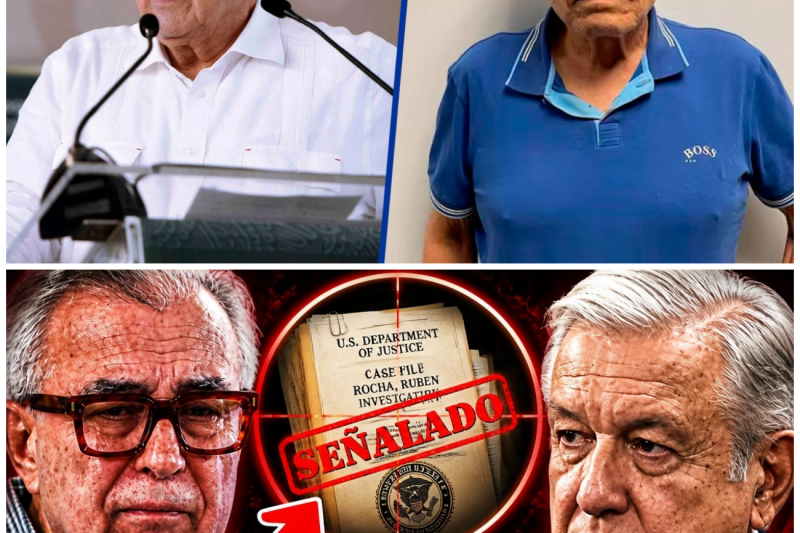Rubén Rocha Negó Todo En Sinaloa… Y Washington Encendió La Crisis Que Morena Quiso Tapar