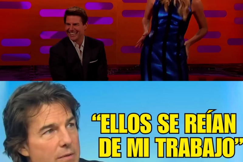 Detrás de la sonrisa de acero: Los impactantes secretos de la lista negra de Tom Cruise en Hollywood