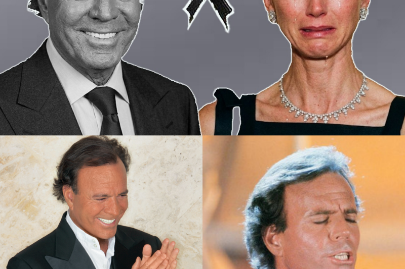El doloroso silencio de una leyenda: La desgarradora verdad sobre el presente de Julio Iglesias a sus 82 años