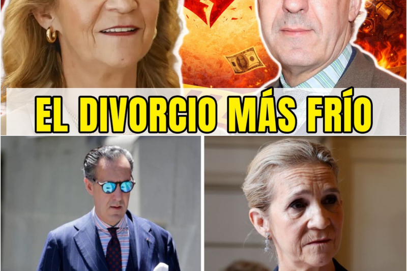 La verdad detrás del frío final de la Infanta Elena y Marichalar