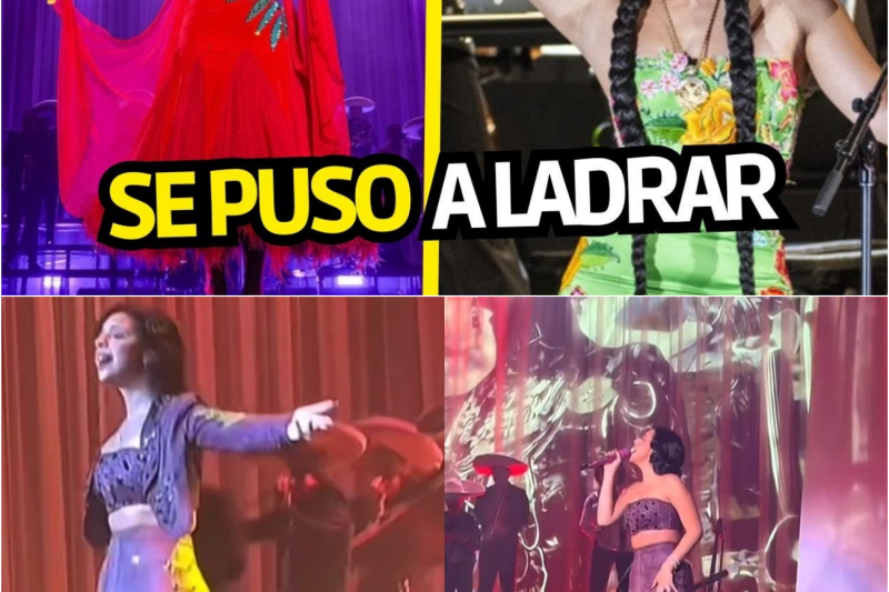 Ángela Aguilar bajo la lupa: Los momentos más polémicos y desconcertantes de su gira