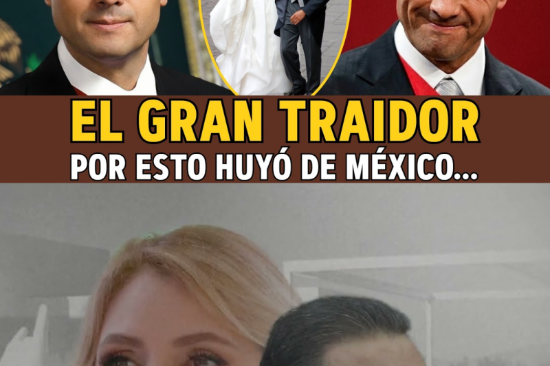 La Caída de la Máscara Presidencial: El Millonario Entramado de Corrupción y Luxación Familiar de Enrique Peña Nieto