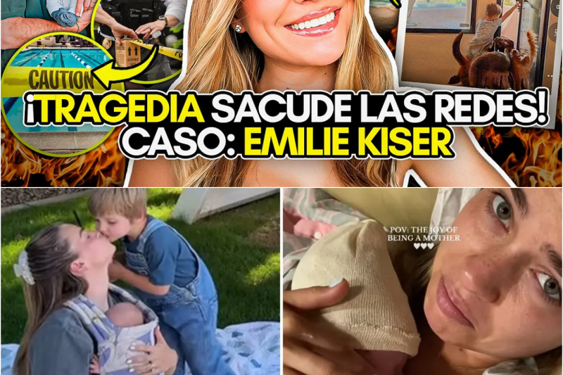 El Desgarrador Adiós en la Era Digital: La Tragedia de Emilie Kiser, el Luto Público y la Crueldad de las Redes Sociales