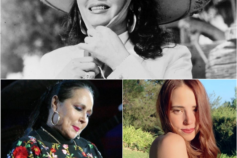 Antes de morir, FLOR SILVESTRE confesó que MAJO AGUILAR no es su NIETA LEGÍTIMA…y MAJO rompe en…