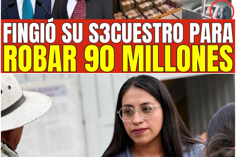 ¡El Secuestro Falso Que Destapó Un Desfalco! El Imperio Oculto De Nancy Nápoles
