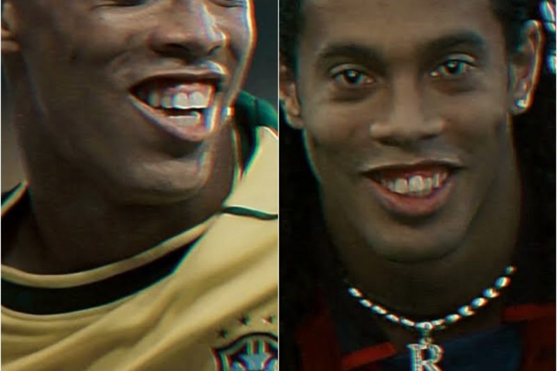 RONALDINHO: A VERDADE VEIO À TONA…bolas doradas. El mejor jugador del planeta. en 2005.