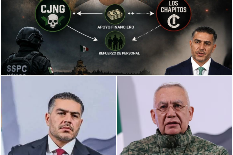 El Gobierno Federal Rompe el Silencio: Harfuch y Sedena Destapan la Fractura del Cártel de Sinaloa y la Verdad sobre la Protección a Políticos