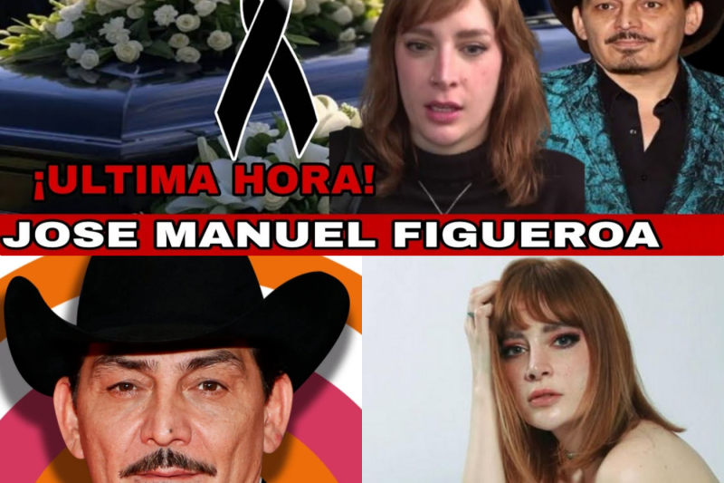 Entre el luto y el escándalo: La dolorosa despedida a un gigante del cine y la feroz batalla legal de José Manuel Figueroa