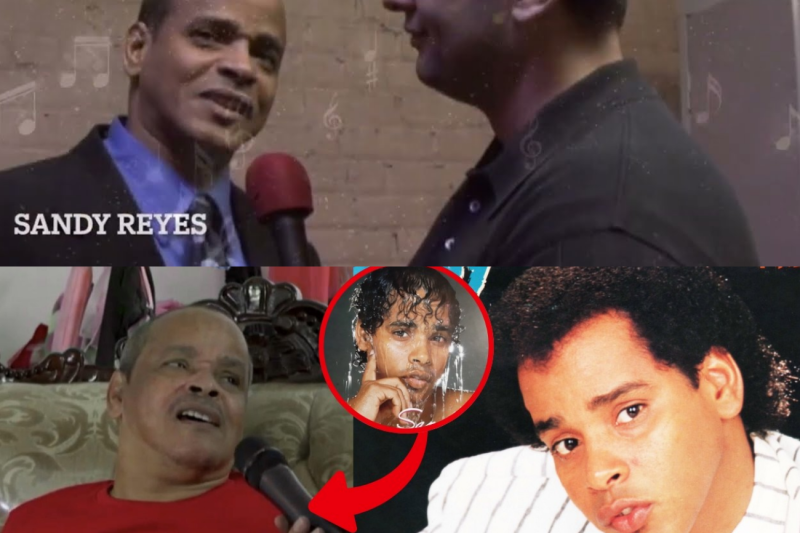 De la gloria del merengue al abismo de las adicciones: La impactante y conmovedora historia de redención de Sandy Reyes