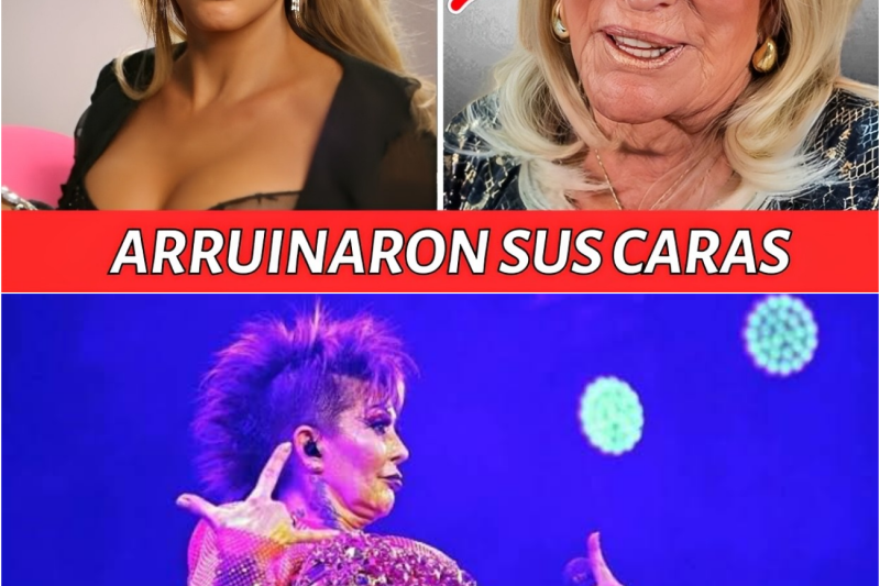 El espejo de la obsesión: Las impactantes y polémicas transformaciones de las celebridades latinas en su búsqueda de la juventud eterna