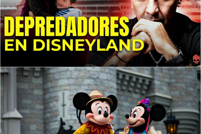 REDES DE ABUSO Y DESAPARICIONES Y MUERTES: LO QUE OCULTA DISNEY BAJO SUS PARQUES