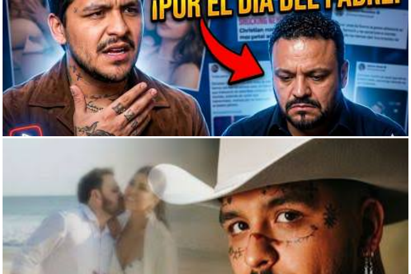 La Traición Definitiva: Christian Nodal Lanza Su Peor Ataque Contra Su Padre Y Desata Un Escándalo De Odio Y Dinero