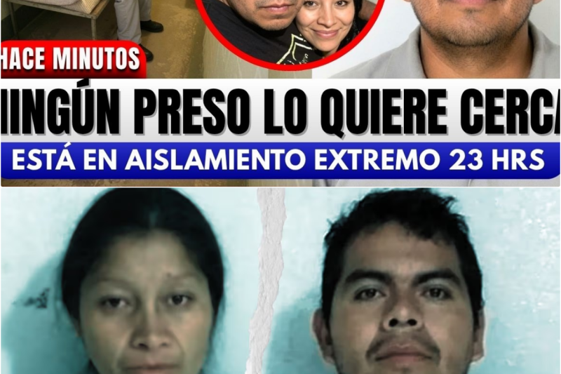 La Vida en la Cárcel del Monstruo de Ecatepec: Así Paga Sus Crímenes | Juan Carlos Hernandez Bejar