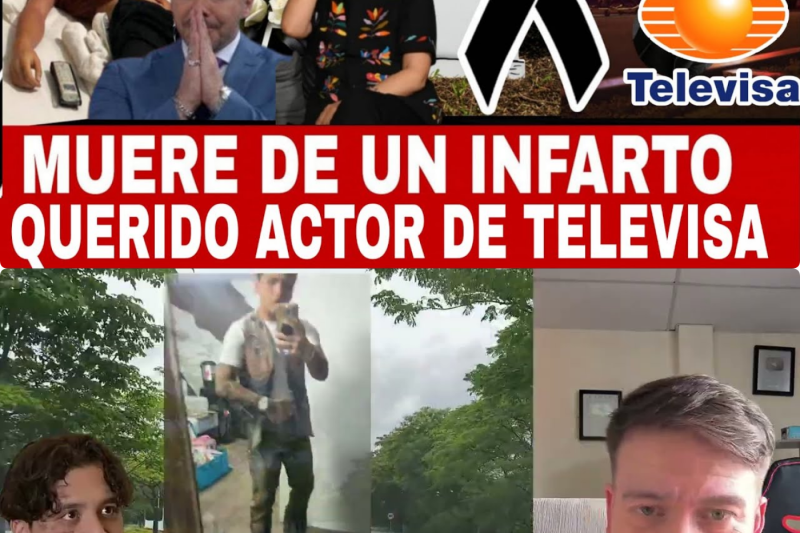 MEXICO SE PARALIZA ESTA HORA LUTO EN EL ESPECTACULO MEXICANO