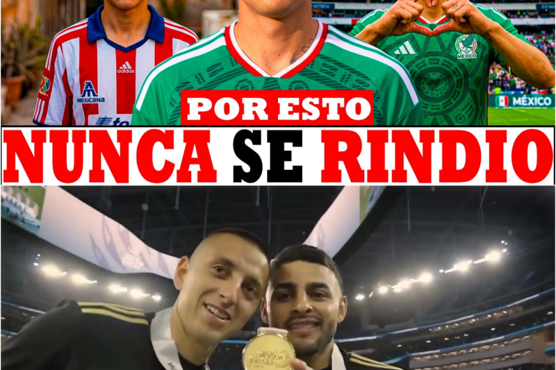 ROBERTO “piojo” ALVARADO: De la POBREZA a SER TITULAR en el MUNDIAL 2026