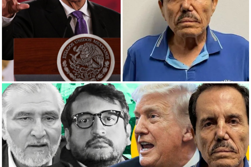 Terremoto en la Política Mexicana: Revelaciones de Ken Salazar Destapan el Pánico en el Gobierno ante las Confesiones de ‘El Mayo’ Zambada en Nueva York
