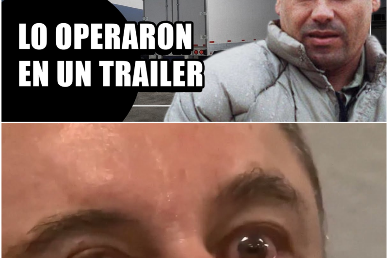 El Lado Más Oscuro de “El Chapo”: La Operación Clandestina que Casi lo Mata en un Tráiler