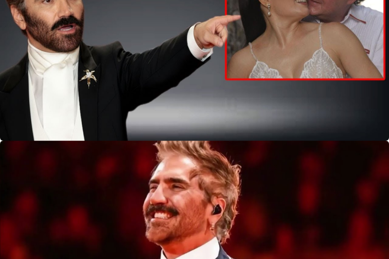 Alejandro Fernández FINALMENTE ha revelado el motivo de su divorcio de América Guinart.