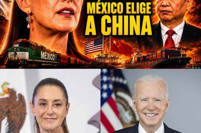 El Golpe Maestro de México que Paralizó a Washington: La Puerta Abierta a China y el Fin del Monopolio Estadounidense