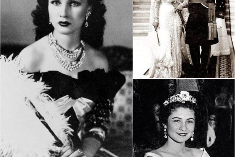 Farida de Egipto: El Rey la Repudió Tras Darle 3 Hijas… y Le Quitó Todo