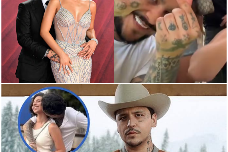 ¡Cortina de Humo! Ángela Aguilar y Nodal Usan Falsos Rumores de Boda Para Tapar la Peor Crisis de su Dinastía
