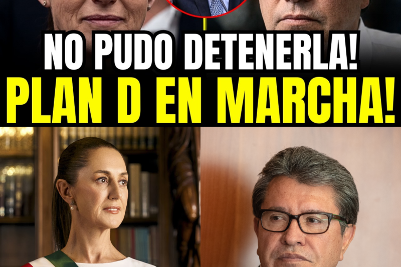 ¡La Trampa Perfecta! El Implacable “Plan D” de Sheinbaum que Destruye la Traición del Verde y el PT