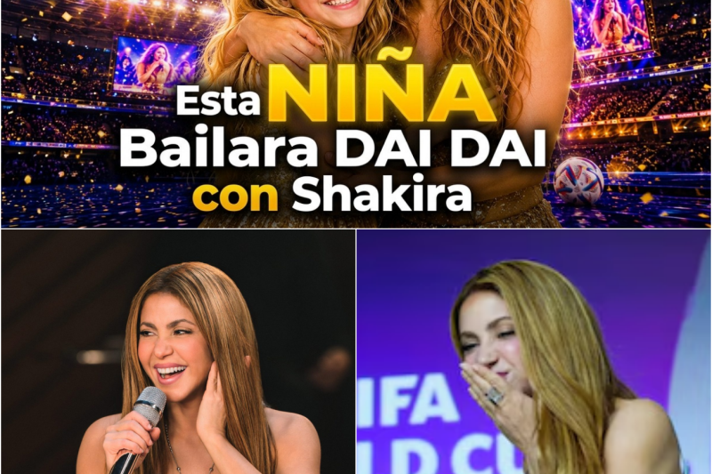 De la sala de su casa al escenario global: La conmovedora historia de Sofía, la niña de Miami elegida por Shakira para brillar en el Mundial 2026