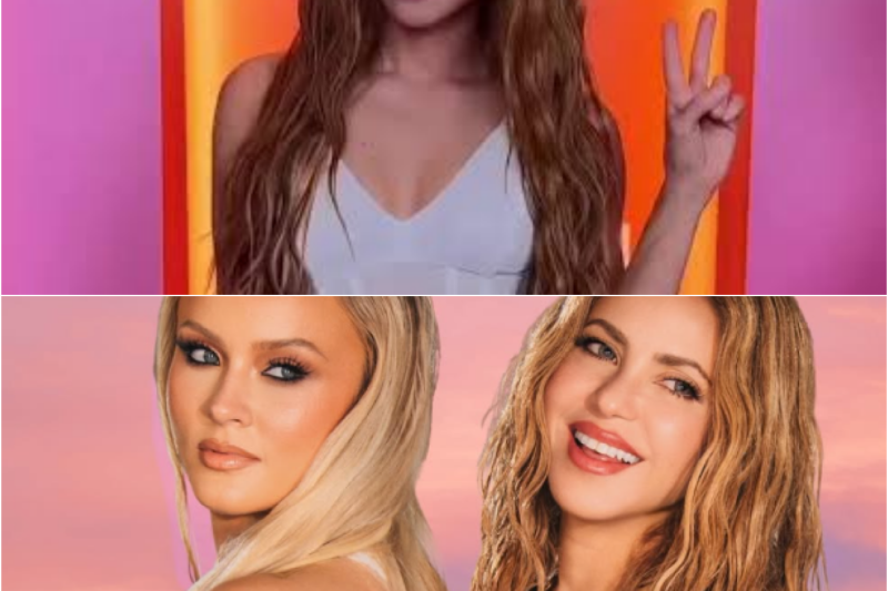 Shakira revoluciona las redes con un impactante desafío viral mientras se revela el inesperado motivo detrás de la cancelación de su videoclip con Zara Larsson