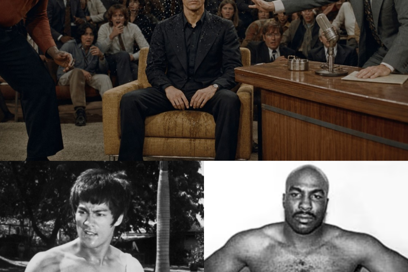 Cinco segundos que hicieron historia: El día que un peso pesado humilló a Bruce Lee en televisión en vivo y recibió la lección de su vida