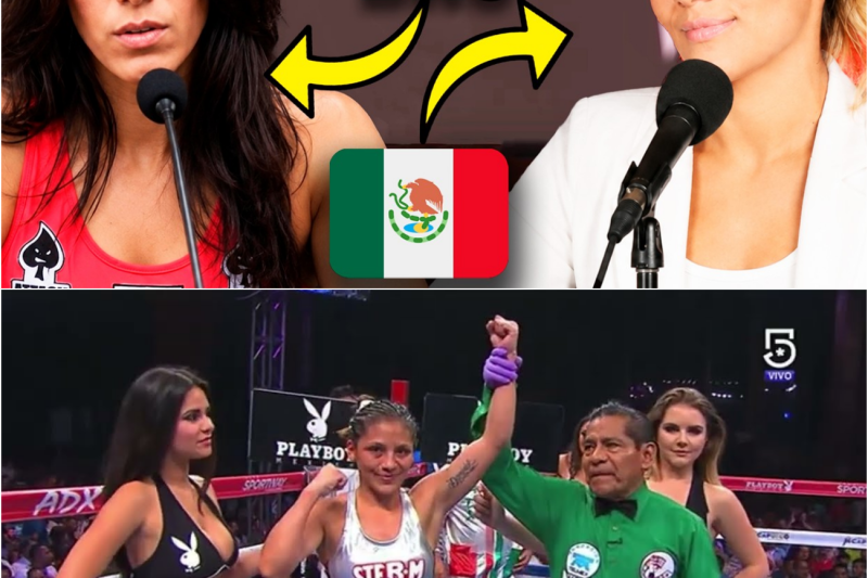Gringa Se Burla De Boxeadora Mexicana Y Recibe La Paliza Del Año